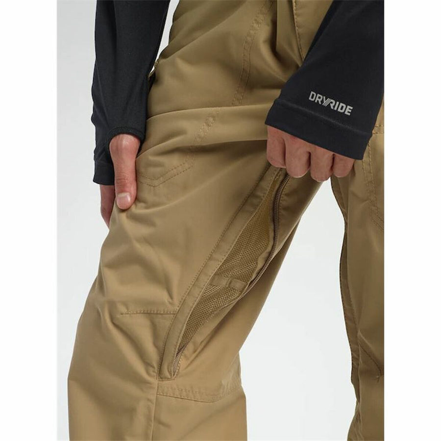 Pantalone Lungo Sportivo Burton Covert Beige Uomo