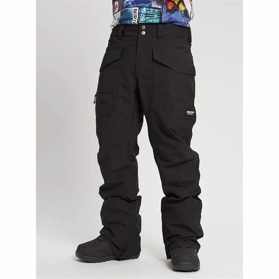 Pantalone Lungo Sportivo Burton Southside Nero