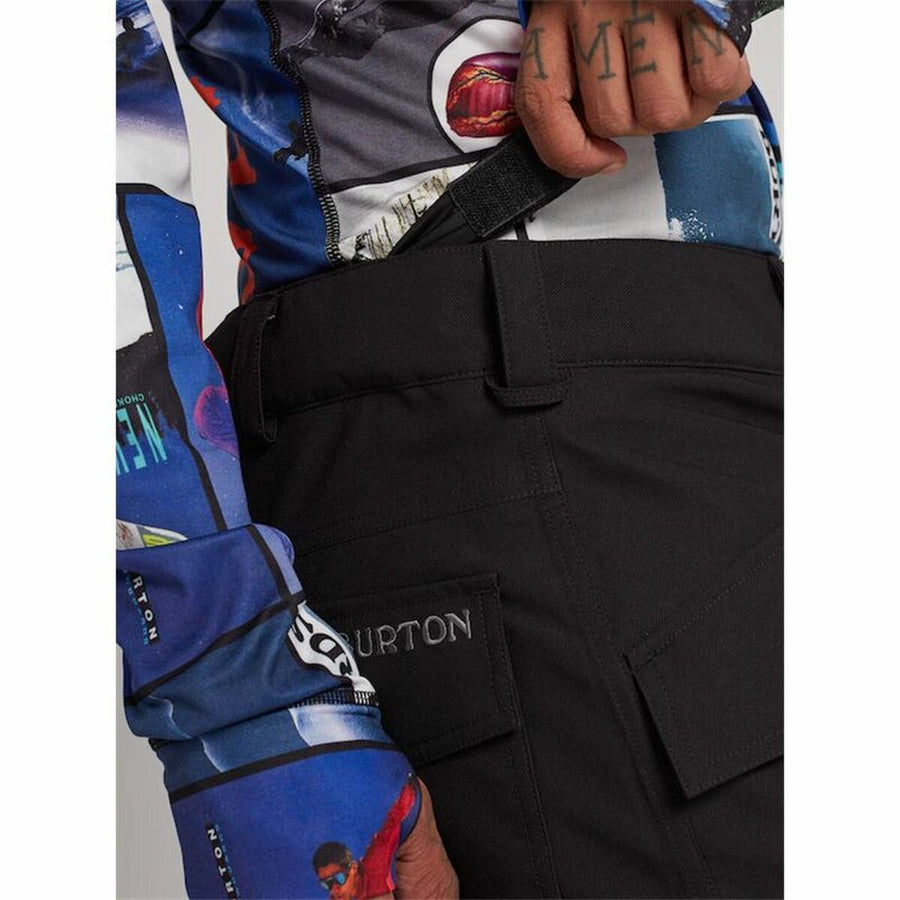 Pantalone Lungo Sportivo Burton Southside Nero