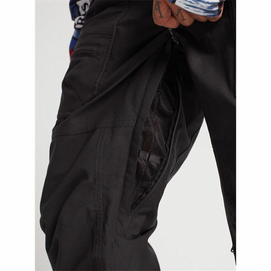 Pantalone Lungo Sportivo Burton Southside Nero