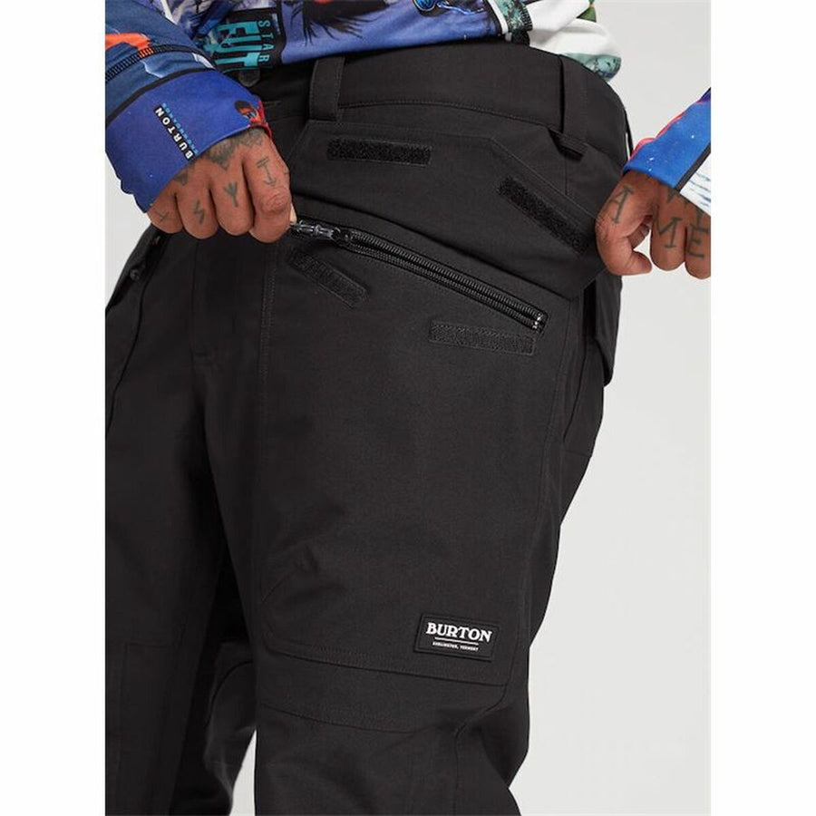 Pantalone Lungo Sportivo Burton Southside Nero