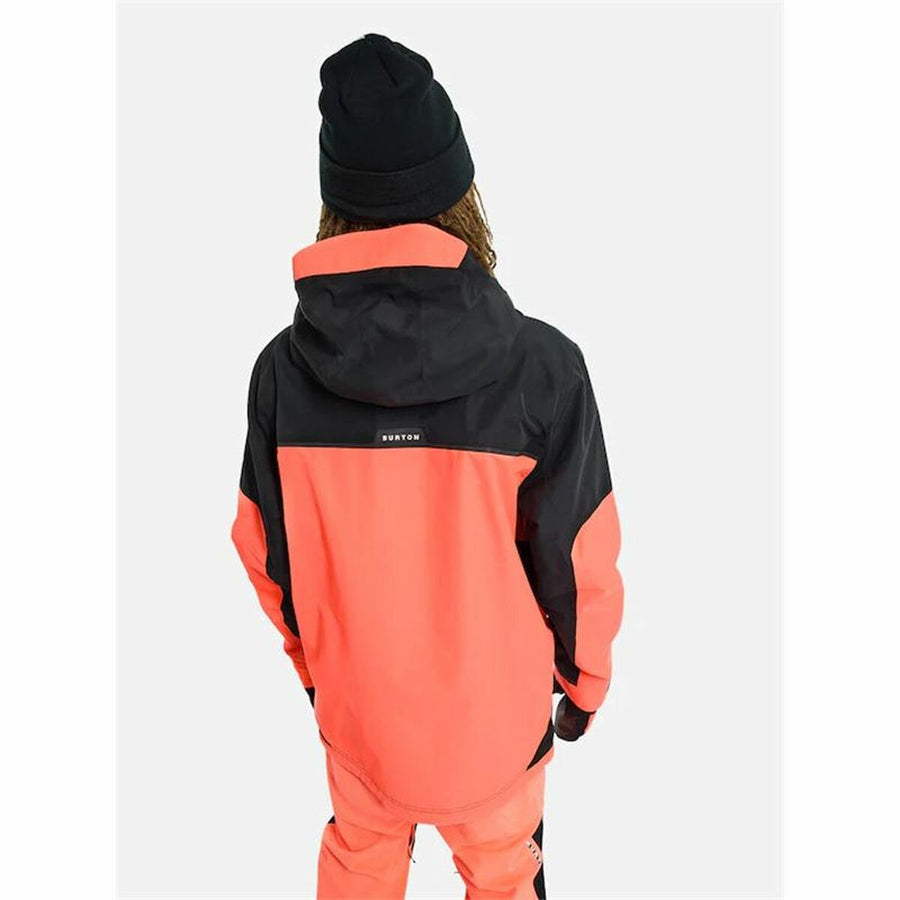 Giacca da sci Burton Frostner Nero Arancio Uomo