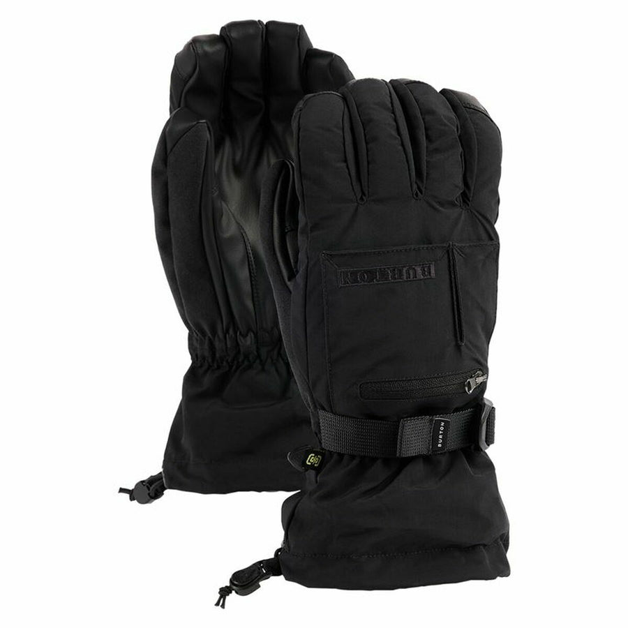 Guanti da sci Burton Baker 2 IN 1 Nero