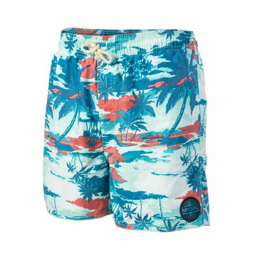 Costume da Bagno Uomo Rip Curl Volley Plants 16 Ciano