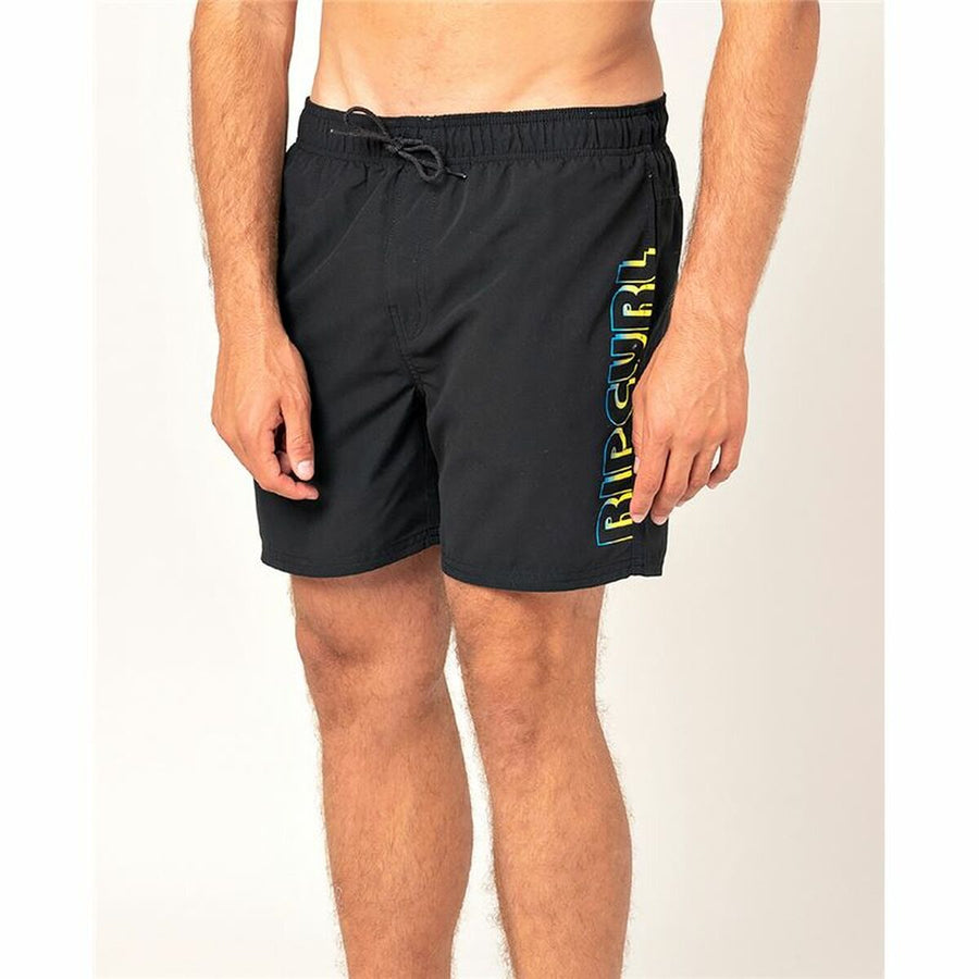 Costume da Bagno Uomo Rip Curl Mama Volley Nero