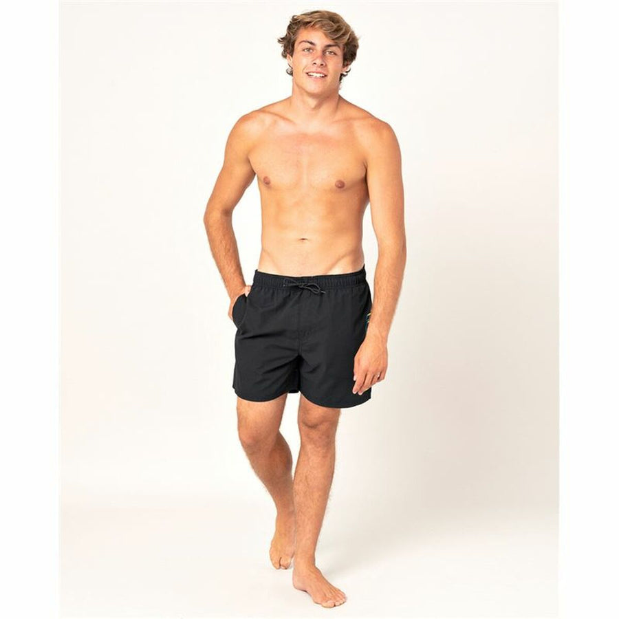 Costume da Bagno Uomo Rip Curl Mama Volley Nero