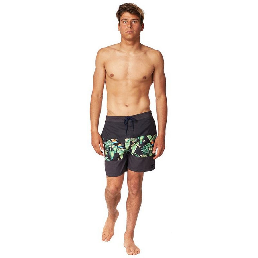 Costume da Bagno Uomo Rip Curl Blocking Semi Elastic M