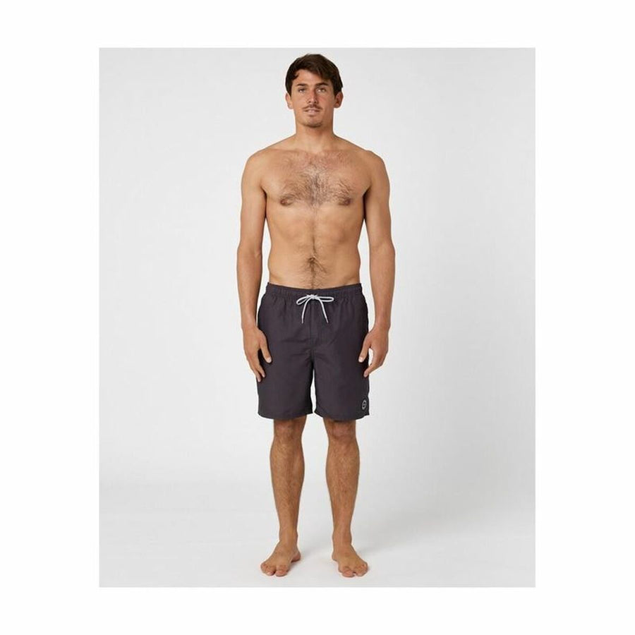 Costume da Bagno Uomo Rip Curl Easy Living Nero