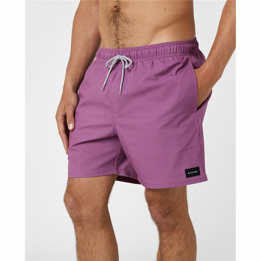 Costume da Bagno Uomo Rip Curl Daily Volley Violetta