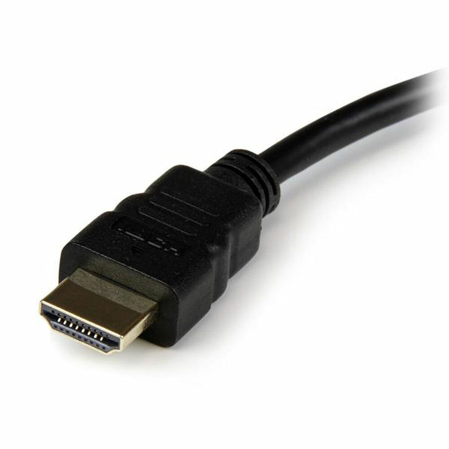 Adattatore HDMI Startech HD2VGAE2 1920 x 1080 px Nero