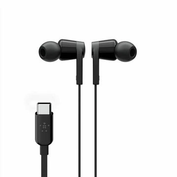 Auricolari con Microfono Belkin G3H0002BTBLK Nero