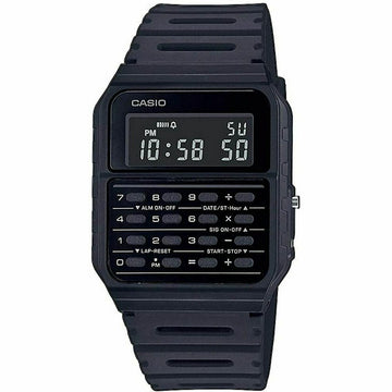 Orologio Uomo Casio CA-53WF-1BEF Ø 34 mm Nero (Ø 34 mm)