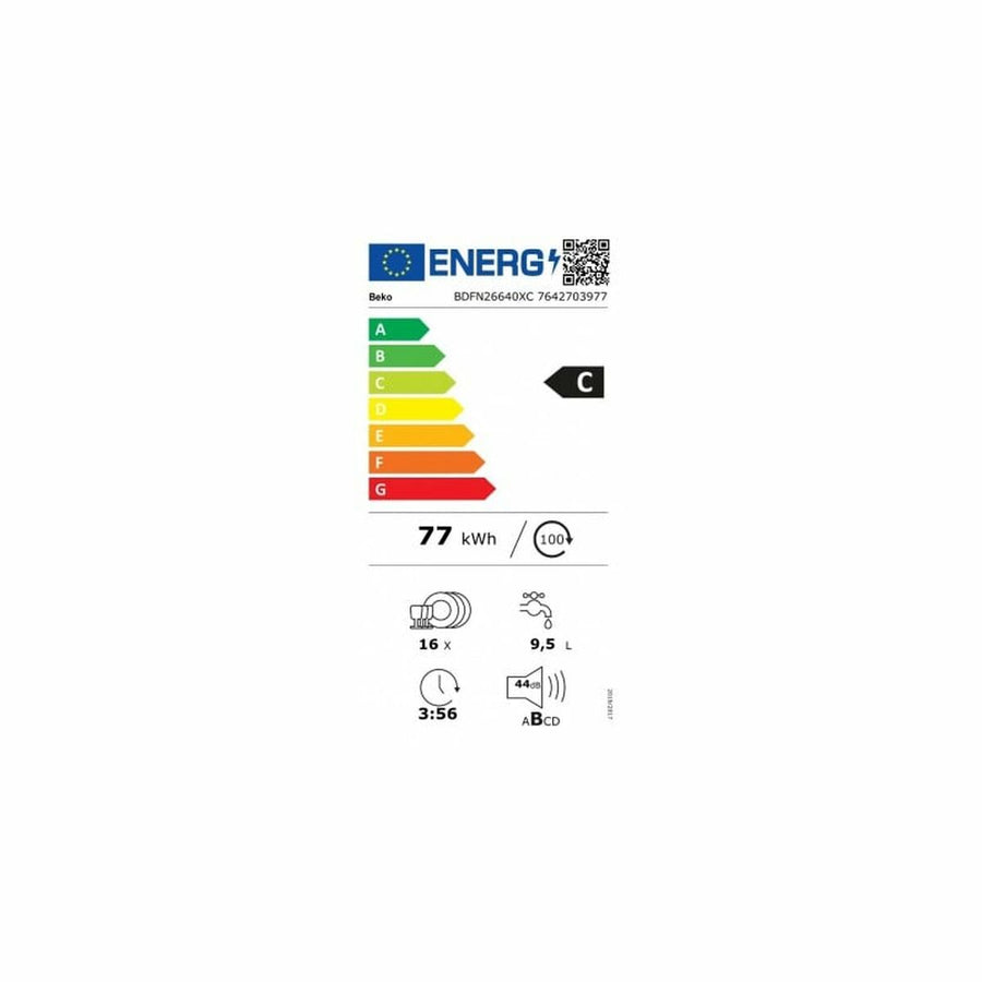 Lavastoviglie BEKO BDFN26640XC 60 cm