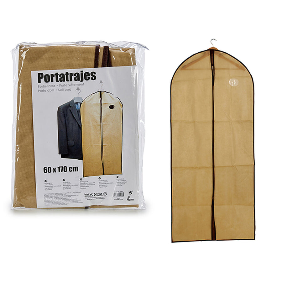 Porta abiti Beige polipropilene (60 x 1 x 170 cm) (24 Unità)