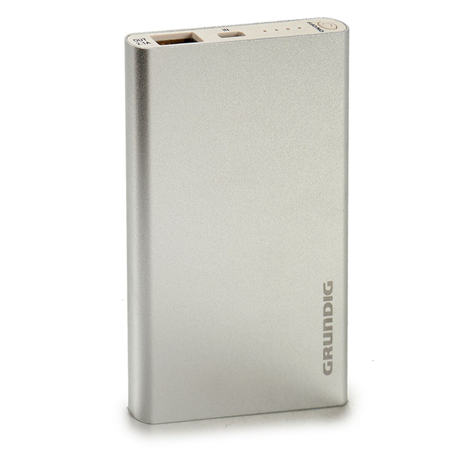 Powerbank Grundig 4000 mAh Argentato (6 Unità)