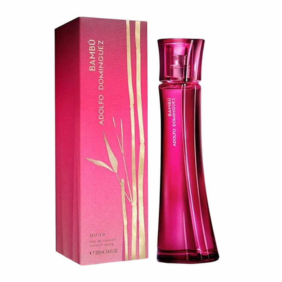 Profumo Donna Adolfo Dominguez EDT 100 ml Bambú