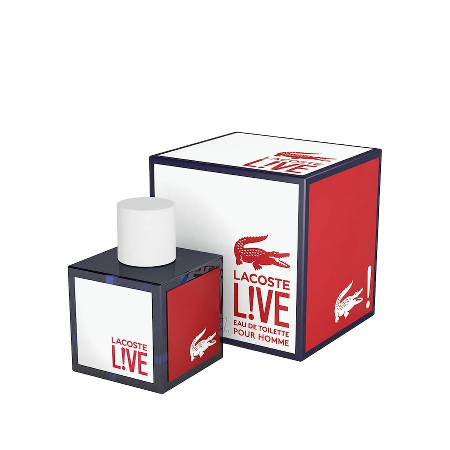 Profumo Uomo Lacoste   EDT 60 ml Live