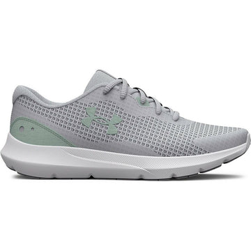 Scarpe Sportive da Donna Under Armour Surge 3 Donna Grigio chiaro