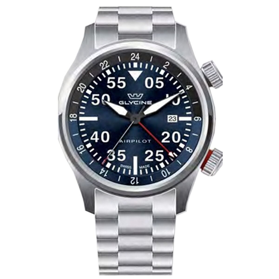 Orologio Uomo Glycine Airpilot GMT Quartz