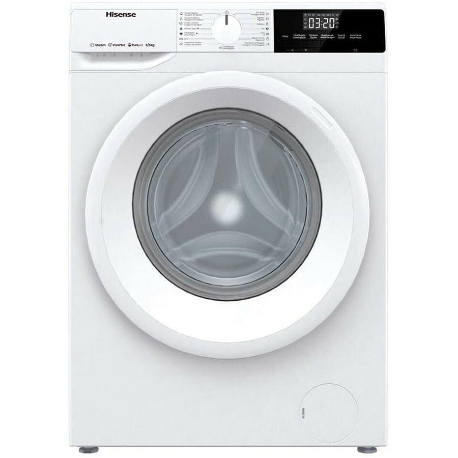 Lavatrice - Asciugatrice Hisense WDQE8014EVJM 1400 rpm Bianco