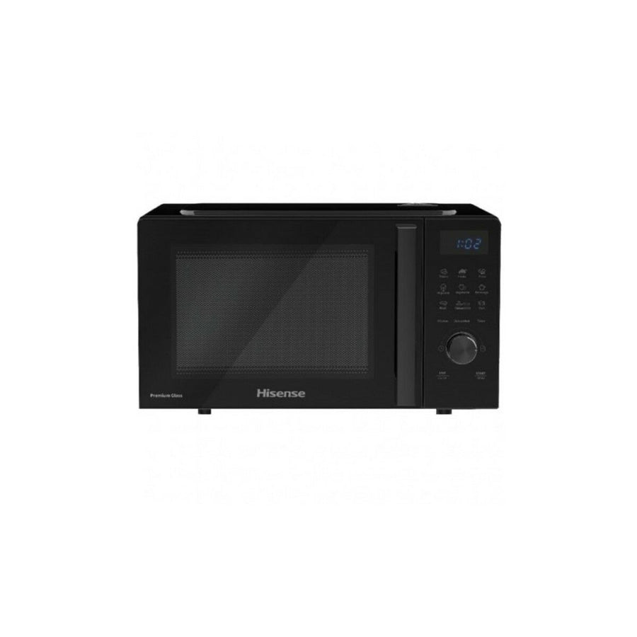 Microonde con Grill Hisense H23MOBSD1HG Nero 800 W 23 L