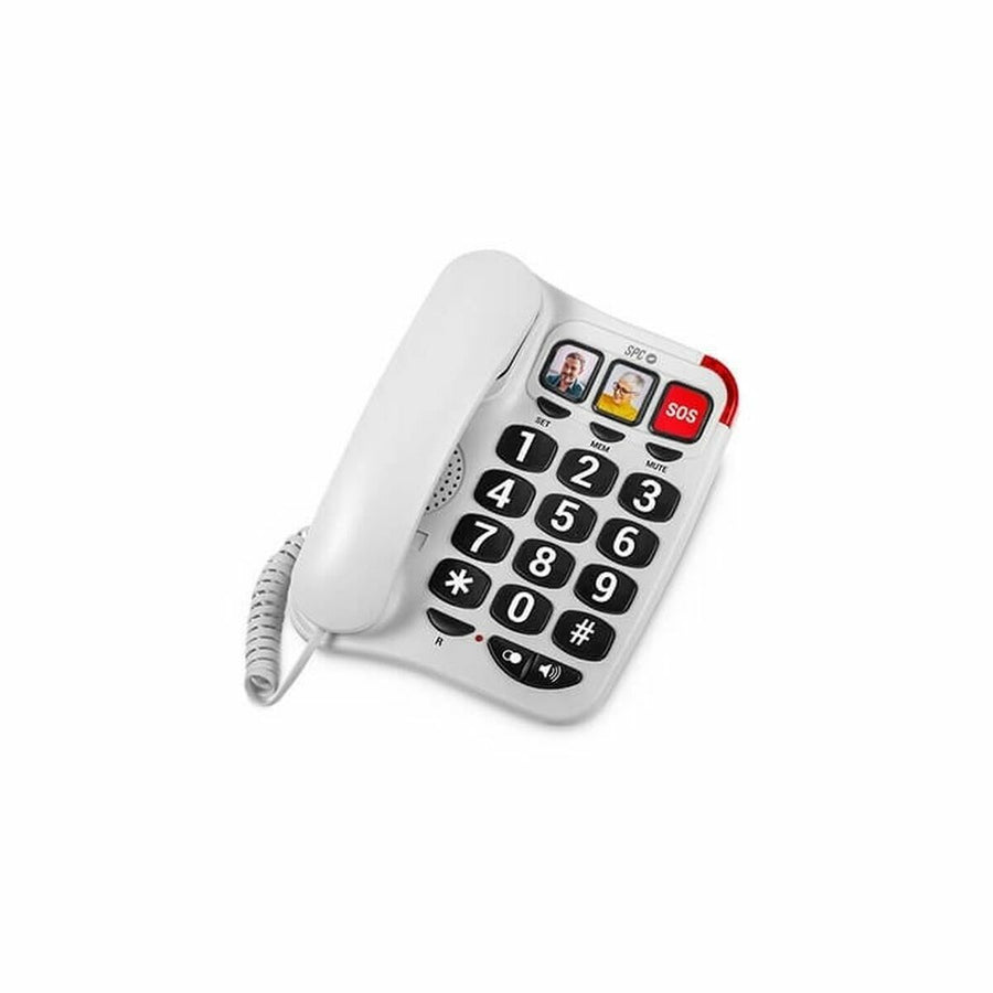 Telefono Fisso SPC Internet 3295B Multicolore