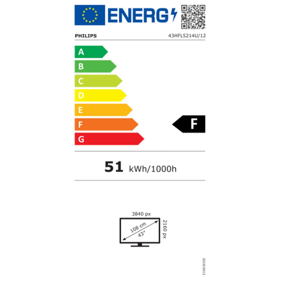 Smart TV Philips 43HFL5214U/12 4K Ultra HD 43