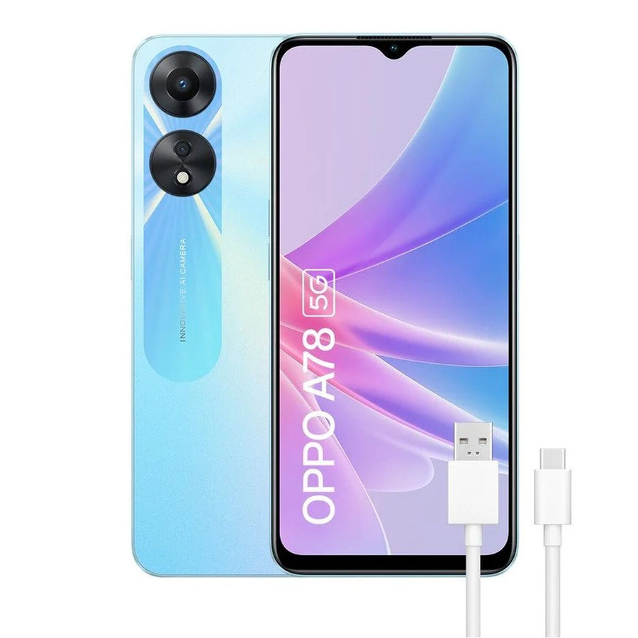 Smartphone Oppo OPPO A78 5G Azzurro 6,56