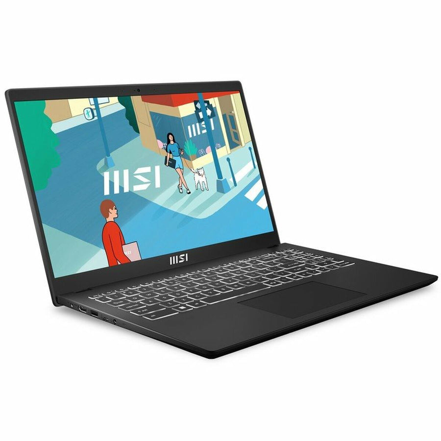 Laptop MSI Modern 15 B13M-281XES Qwerty in Spagnolo 15,6