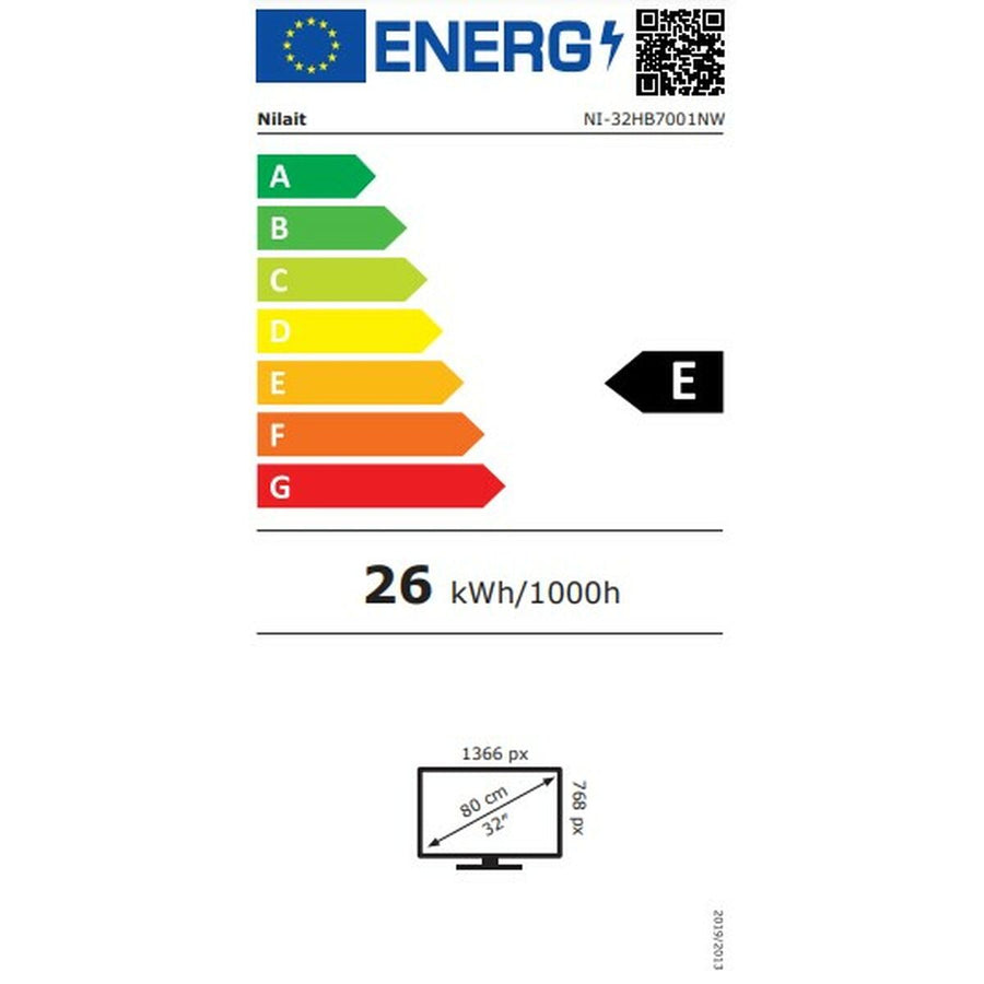 Televisione Nilait Prisma NI-32HB7001NW 32