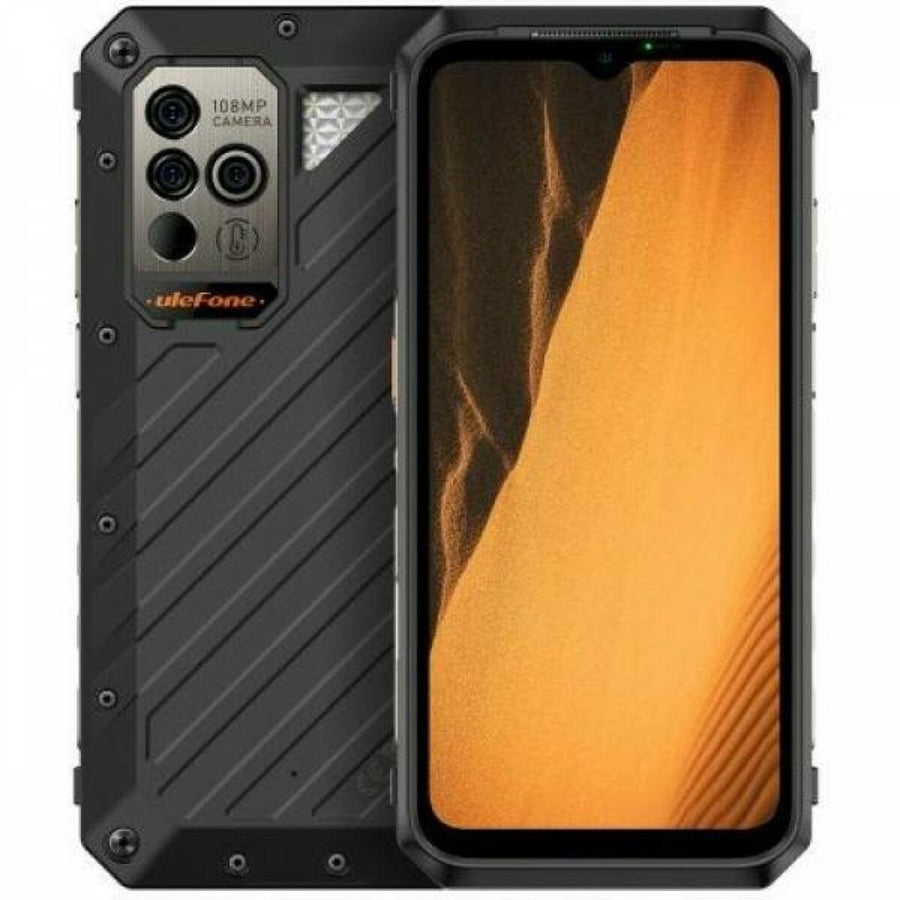 Smartphone Ulefone Power Armor 19 Nero 12 GB RAM 6,3