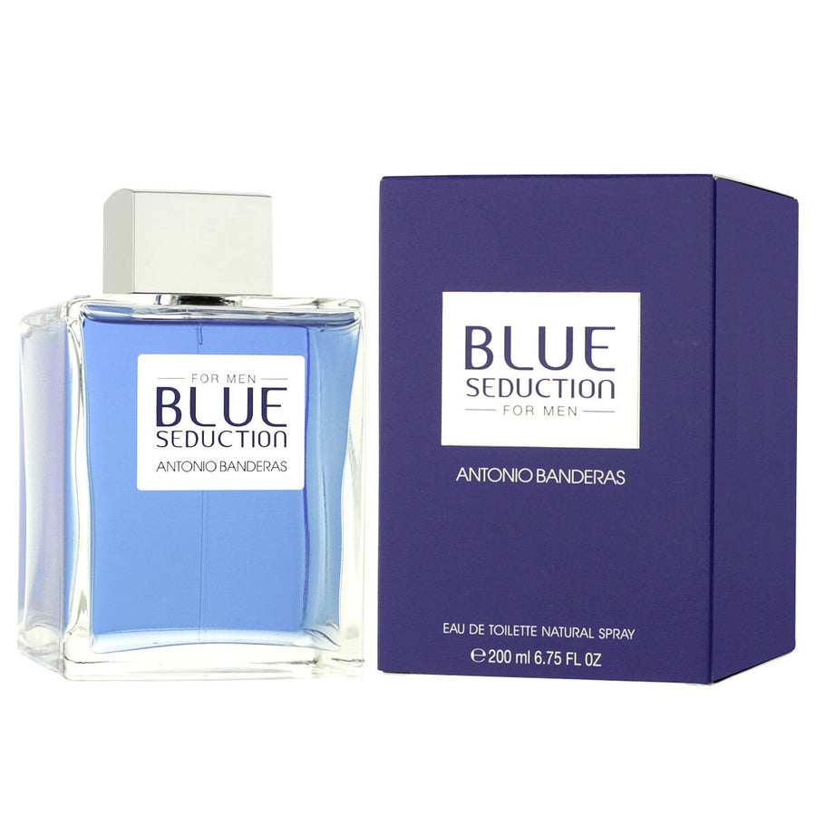 Profumo Uomo Antonio Banderas EDT Blue Seduction 200 ml