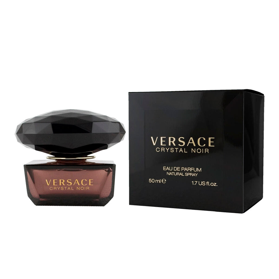 Profumo Donna Versace EDP Crystal Noir 50 ml