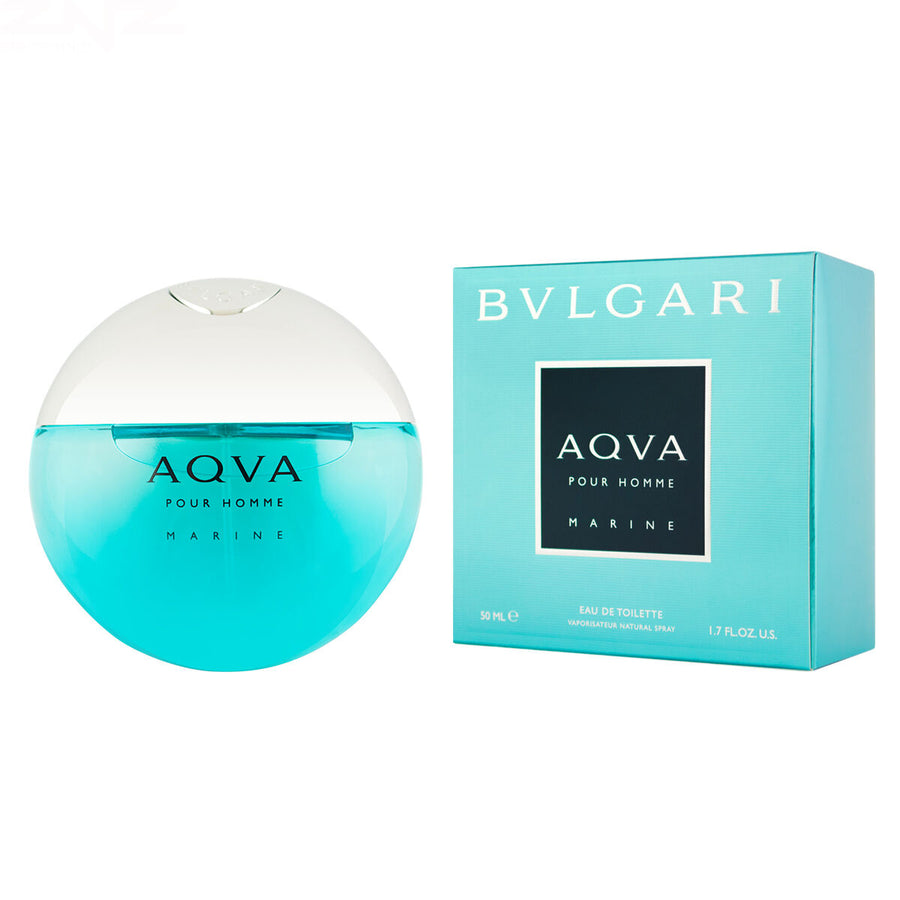 Profumo Uomo Bvlgari EDT Aqva Pour Homme Marine 50 ml