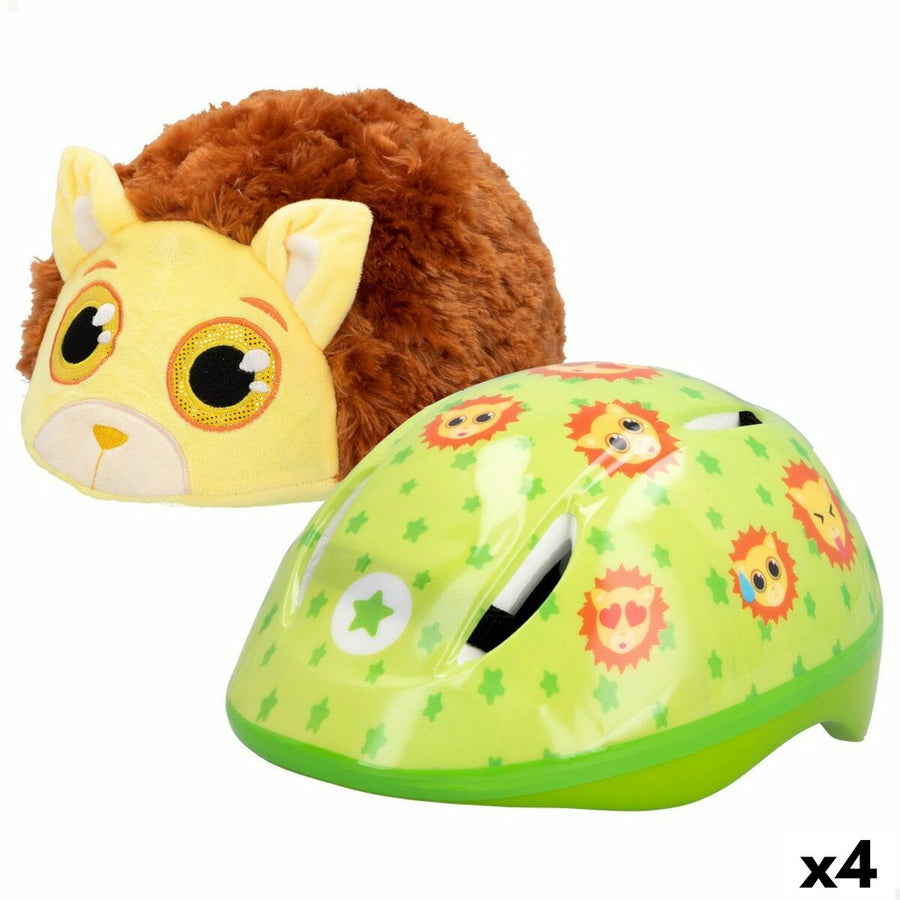 Casco per Bambini K3yriders Lion 52-55 cm (4 Unità)