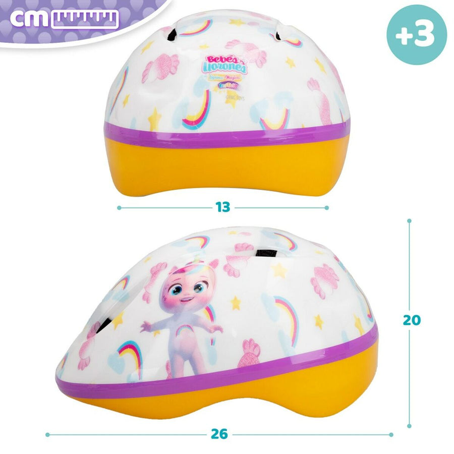 Casco per Bambini Cry Babies DREAMY (4 Unità) (52-55 cm)