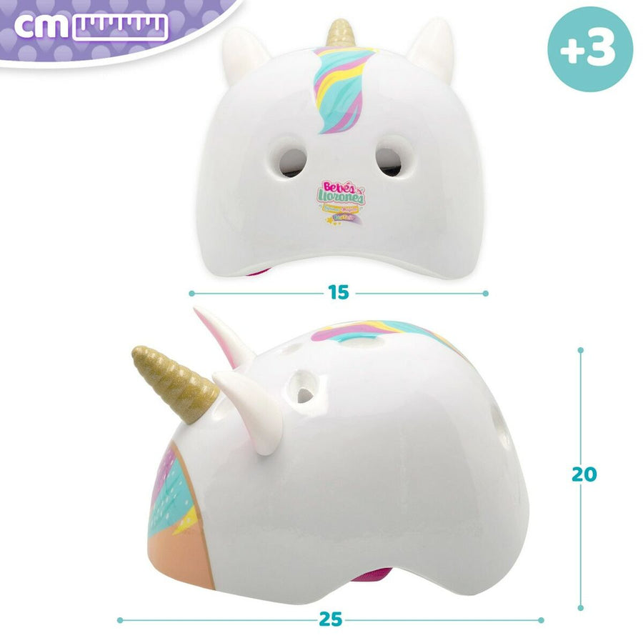 Casco per Bambini Cry Babies DREAMY (4 Unità) (52-55 cm)