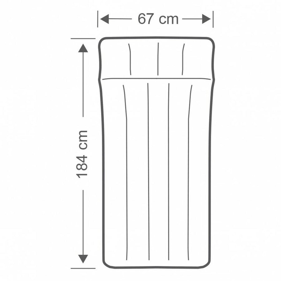 Materasso Gonfiabile Intex 67 x 17 x 184 cm (6 Unità)