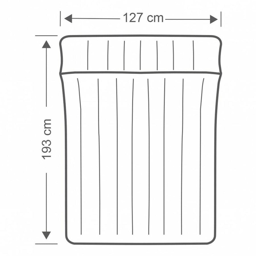 Materasso Gonfiabile Intex 127 x 24 x 193 cm (3 Unità)