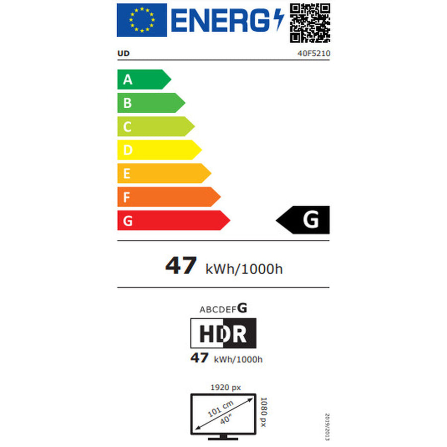 Smart TV UD 40F5210 40