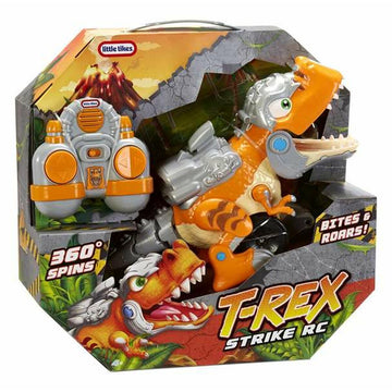 Dinosauro Little Tikes T-Rex Strike: Walk, Roar and Spin! Radiocomando