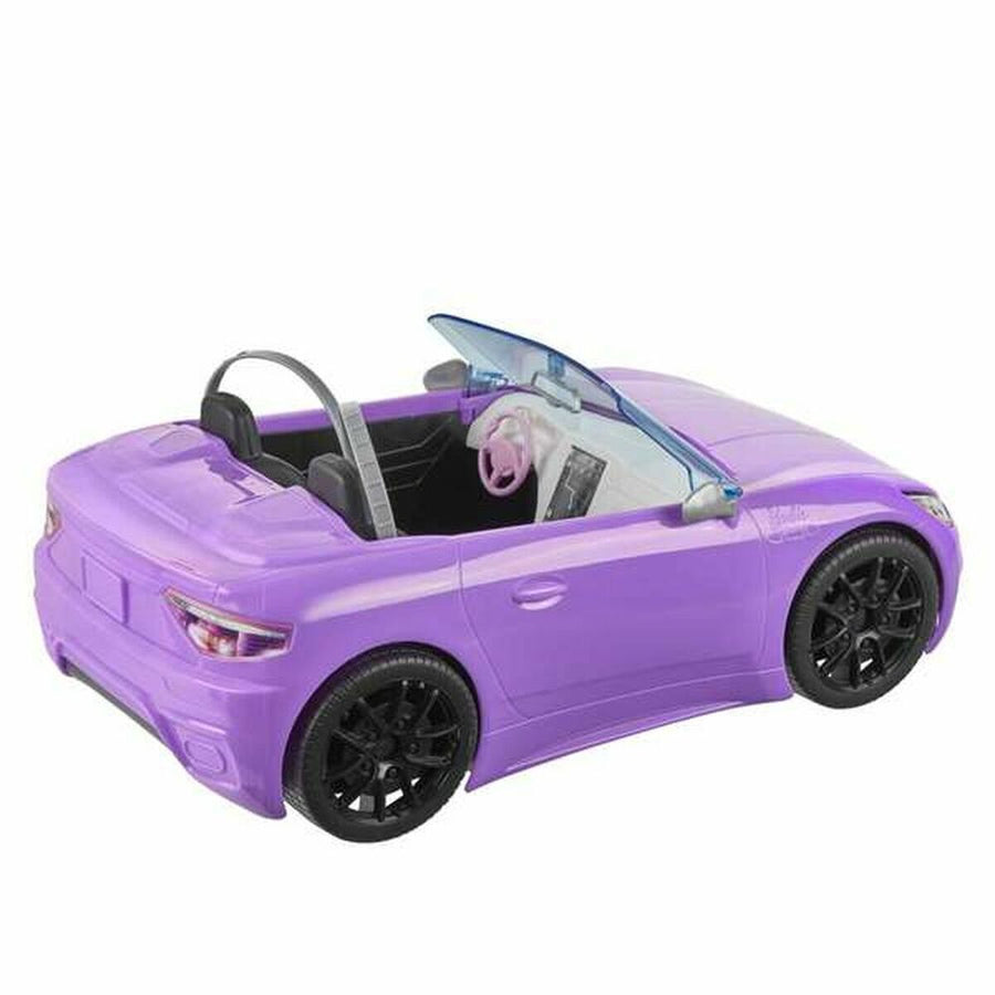 Bambola Mattel Barbie And Her Purple Convertible