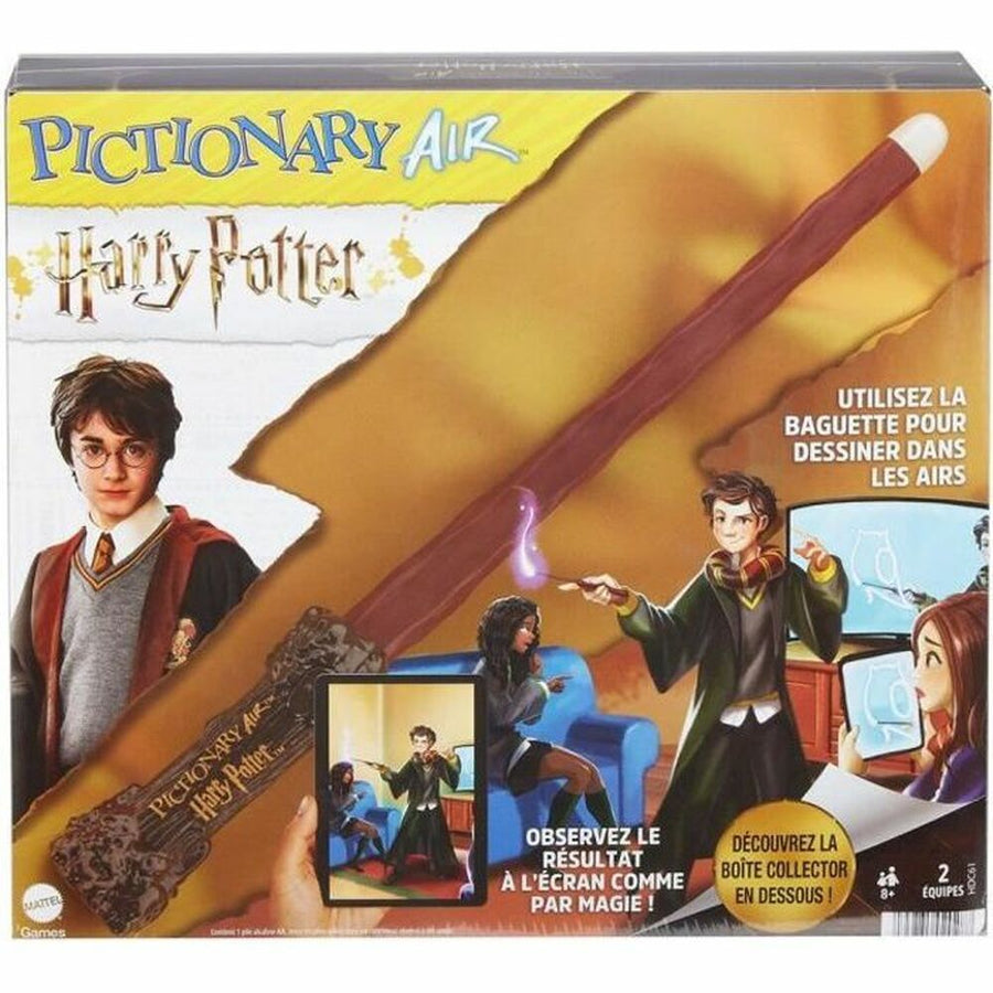 Gioco da Tavolo Mattel Pictionary Air Harry Potter