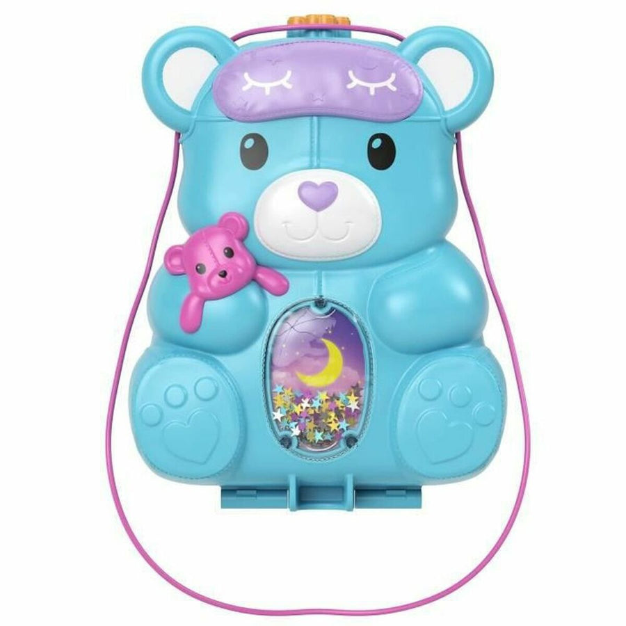 Playset Polly Pocket Surprise Bear Bag Borsa Orso + 4 Anni