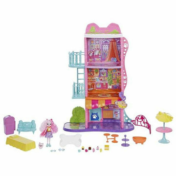 Casa delle Bambole Mattel Enchantimals de Palmer Pomeranian