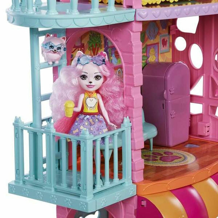 Casa delle Bambole Mattel Enchantimals de Palmer Pomeranian