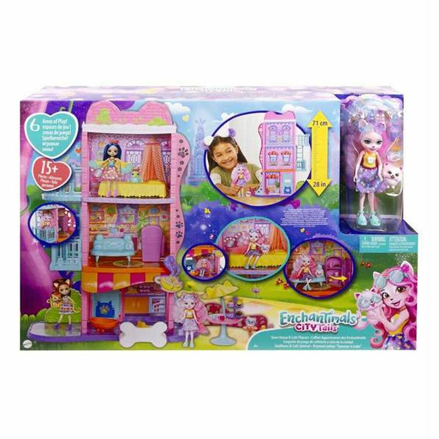 Casa delle Bambole Mattel Enchantimals de Palmer Pomeranian