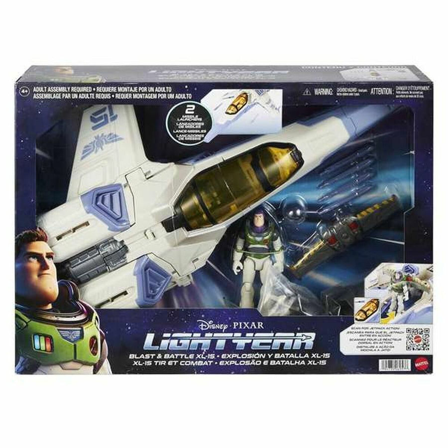 Nave spaziale Mattel Lightyear