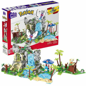 Set di Costruzioni Mega Construx Expedition in the Jungle