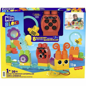 Set di Costruzioni Megablocks Mega Bloks + 1 Anno 30 pcs